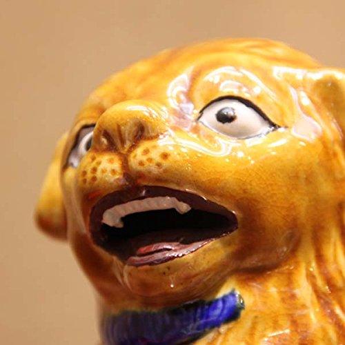 Amazon.co.jp: 浅蔵五十吉 九谷焼 干支置物 戌 : ホーム＆キッチン